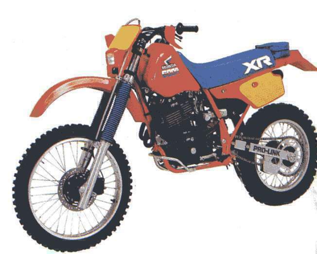 Honda Xr R