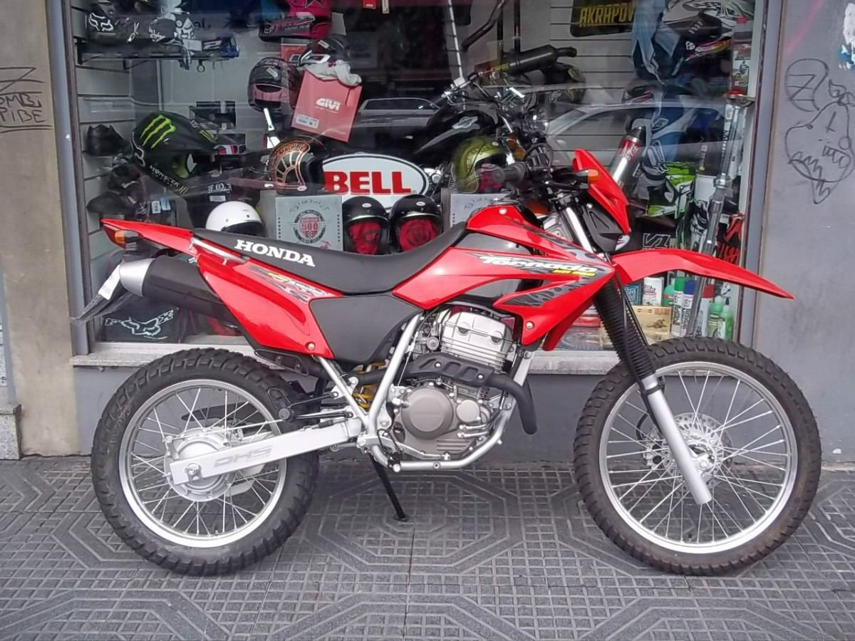 Honda Xr Tornado