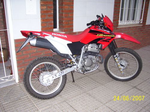 Honda Xr Tornado