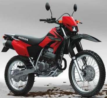 Honda Xr Tornado