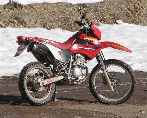 Honda Xr Tornado