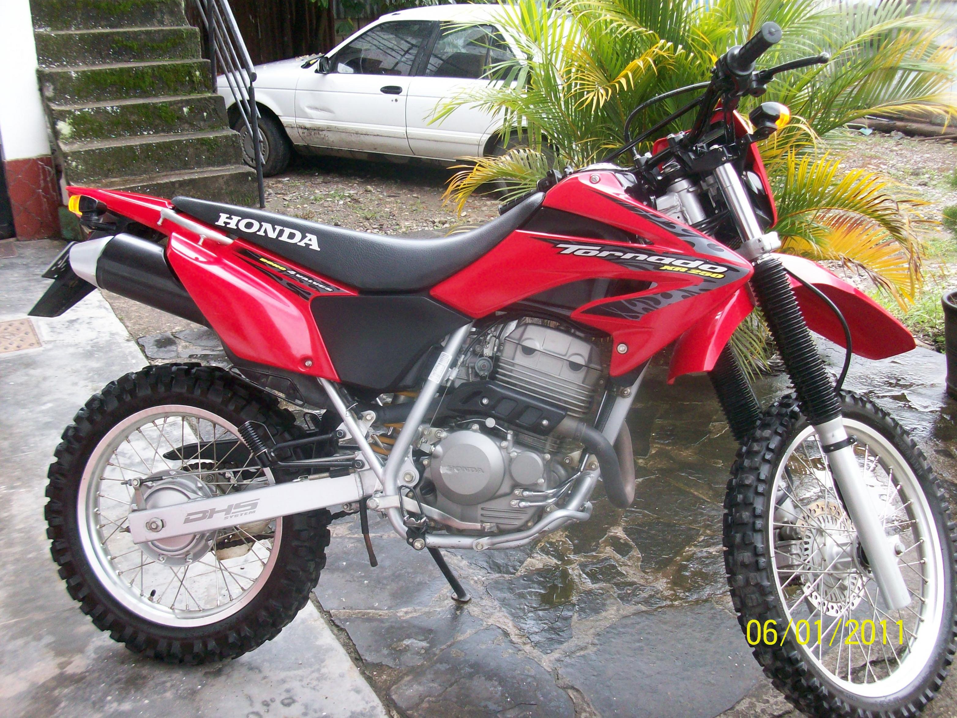 Honda Xr Tornado