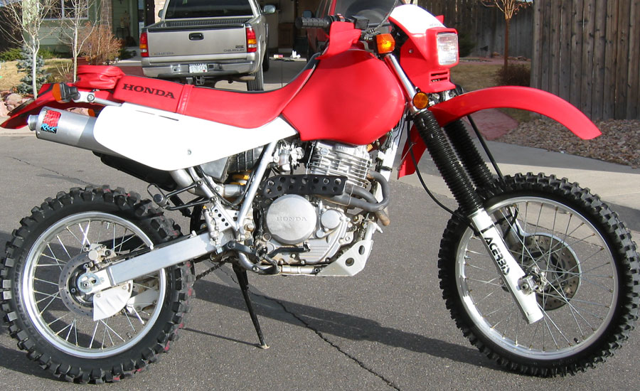Honda Xr650l