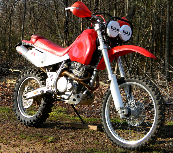 Honda Xr650l