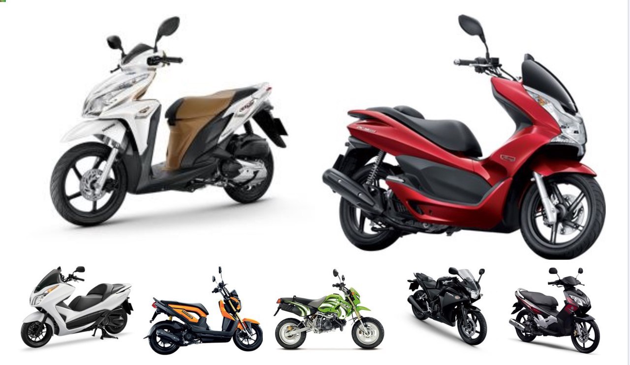Honda Zoomer 125 Cc