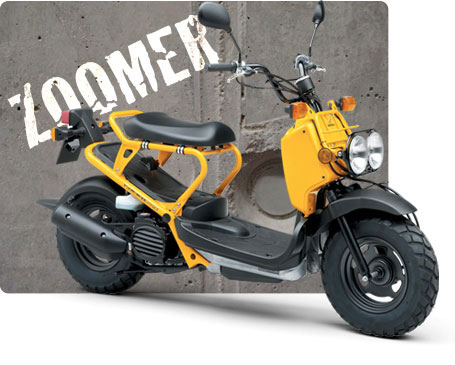 Honda Zoomer 50cc Scooter