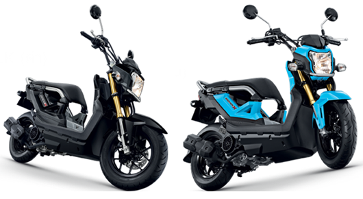 Honda Zoomer X 2015
