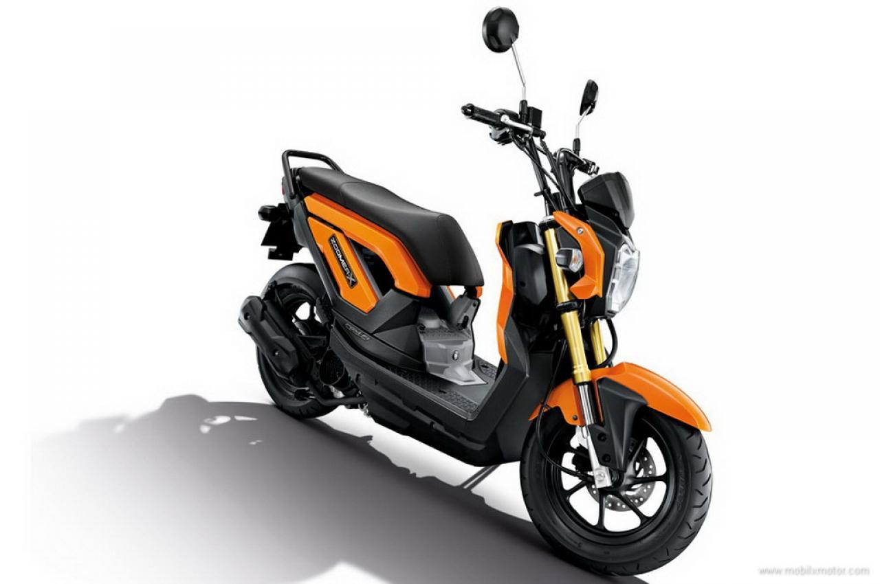 Honda Zoomer X 2015