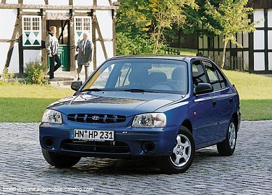 Hyundai Accent 1.3 Gls