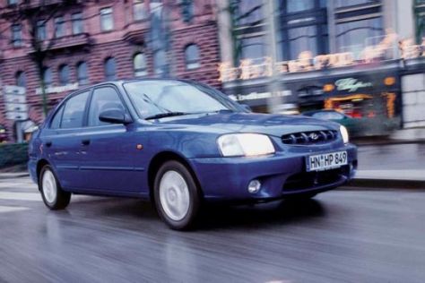 Hyundai Accent 1.3 Gls