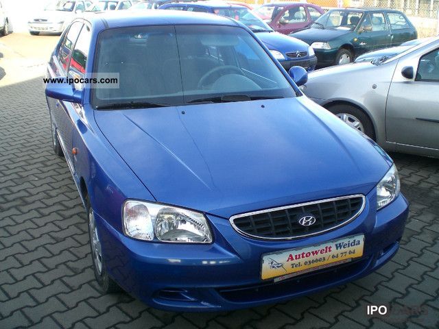 Hyundai Accent 1.3 Gls
