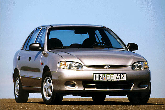 Hyundai Accent 1.3 Gls
