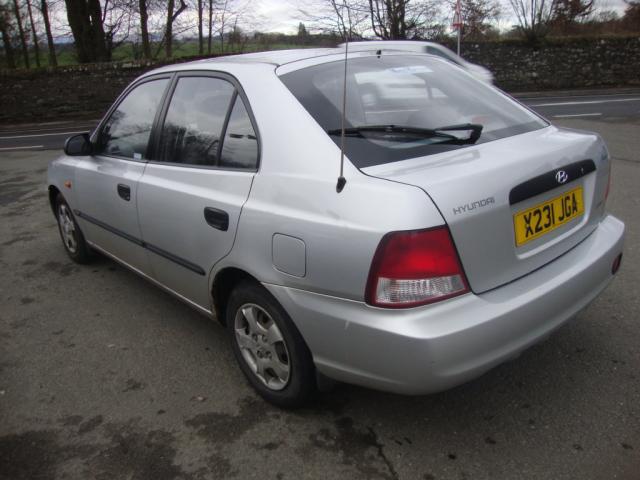 Hyundai Accent 1.3 Gsi