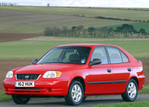 Hyundai Accent 1.3 Gsi