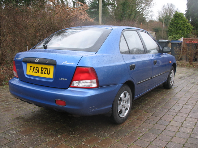 Hyundai Accent 1.3 Gsi