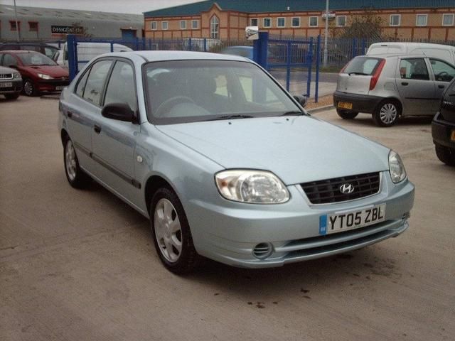 Hyundai Accent 1.3 Gsi