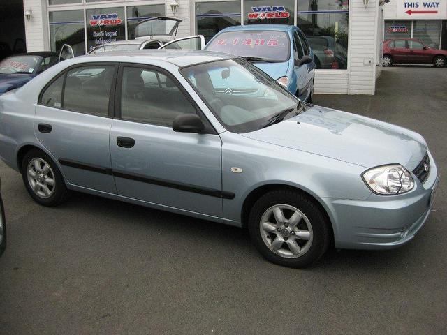 Hyundai Accent 1.3 Gsi
