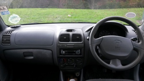 Hyundai Accent 1.3 Gsi