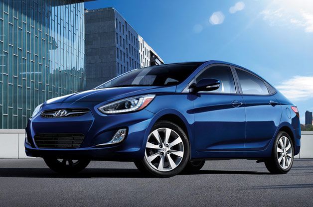 Hyundai Accent 1.4 Mt