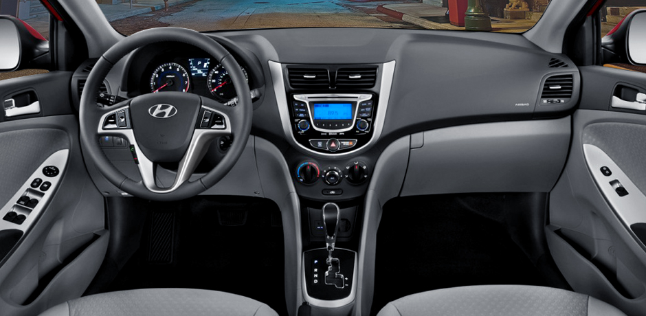 Hyundai Accent 1.4