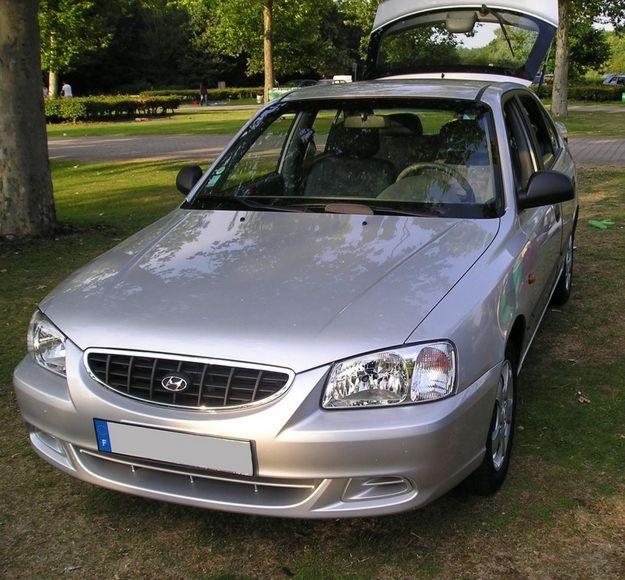 Hyundai Accent 1.5 Crdi
