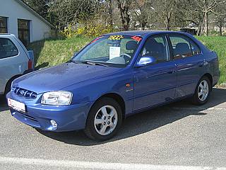 Hyundai Accent 1.5 Gls