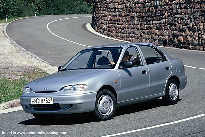 Hyundai Accent 1994