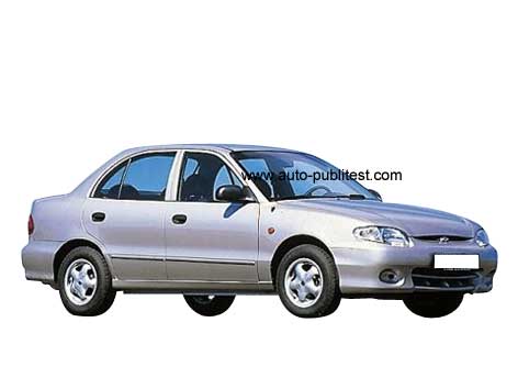 Hyundai Accent 1994