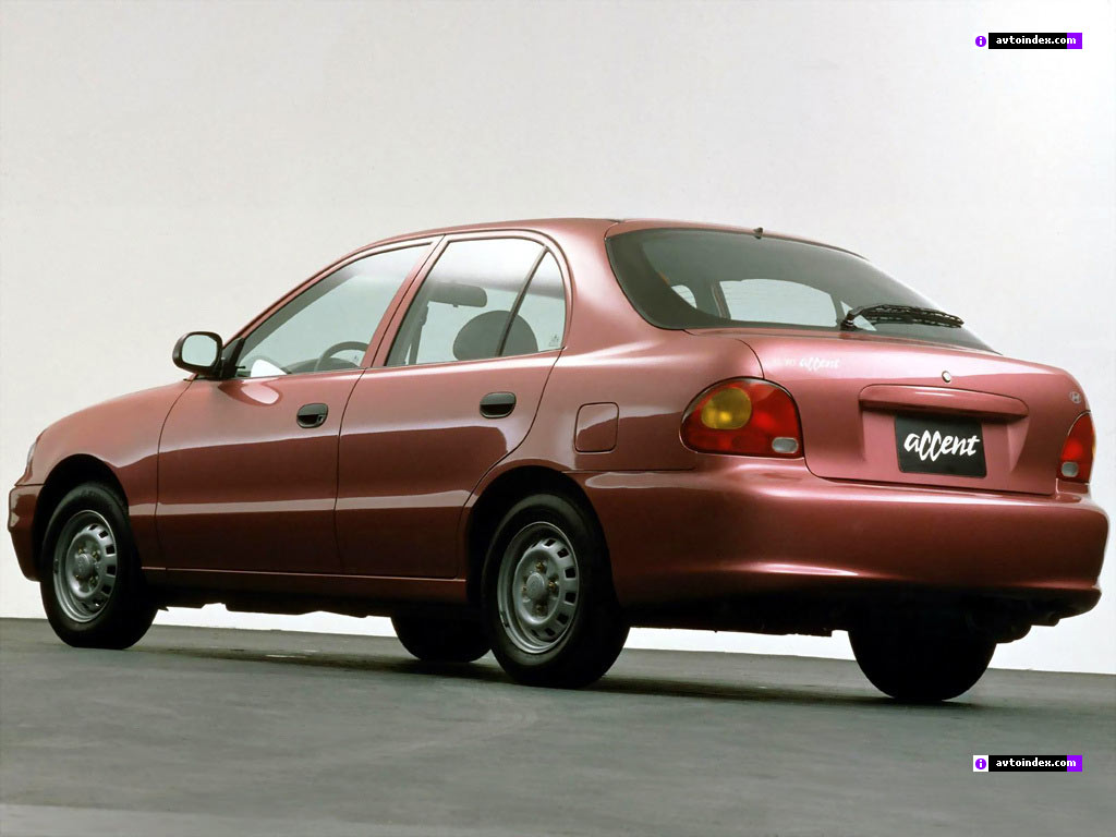 Hyundai Accent 1994