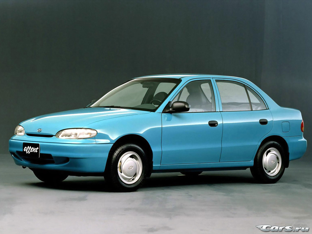 Hyundai Accent 1995