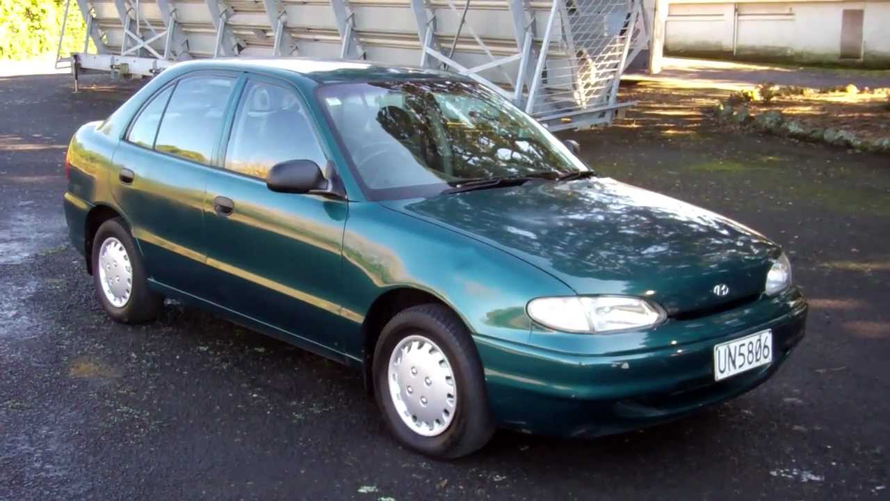 Hyundai Accent 1996