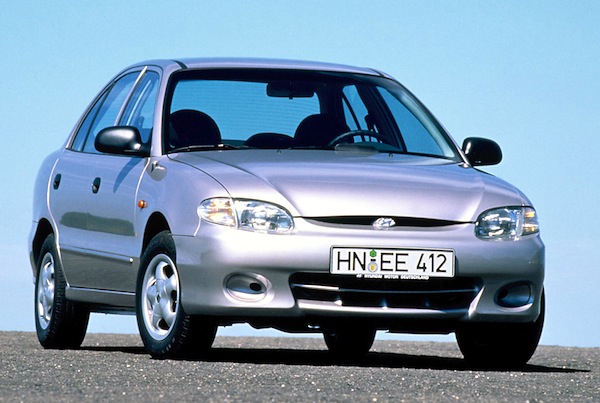 Hyundai Accent 1996