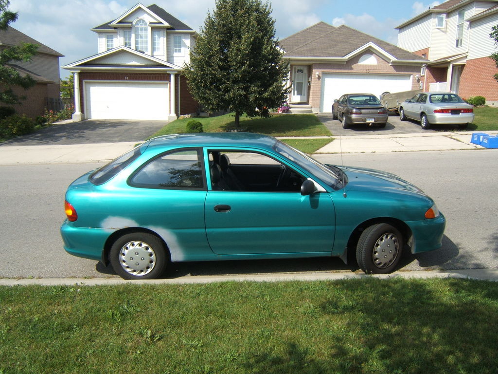 Hyundai Accent 1996
