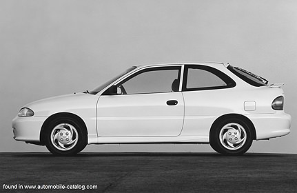 Hyundai Accent 1996