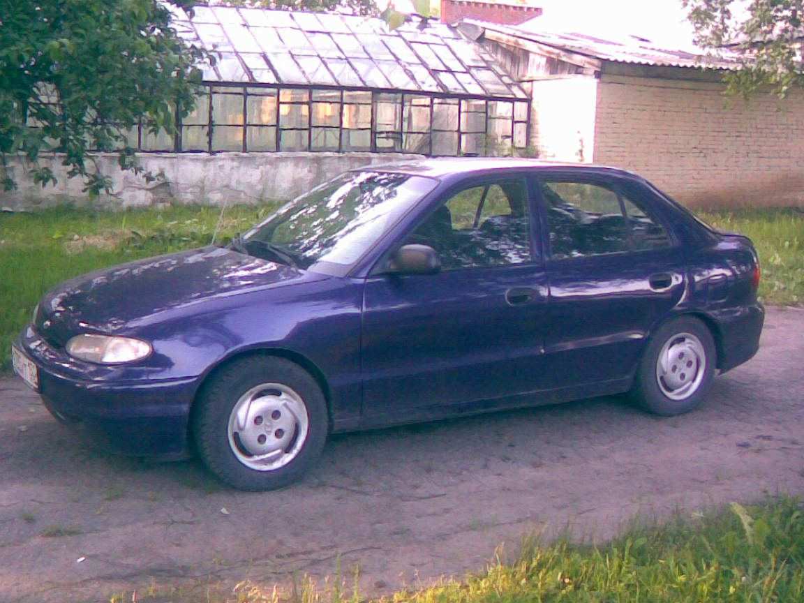 Hyundai Accent 1996