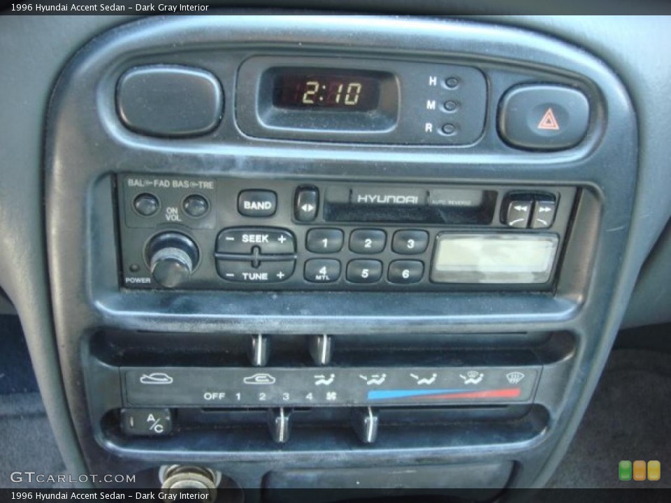 Hyundai Accent 1996