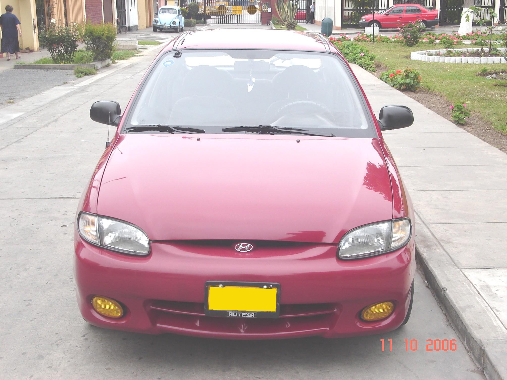 Hyundai Accent 1997
