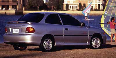 Hyundai Accent 1997