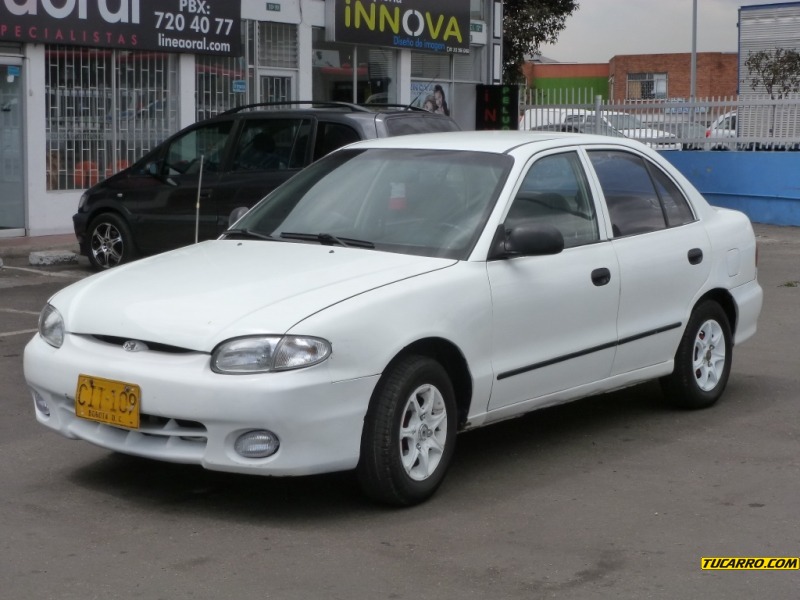 Hyundai Accent 1998
