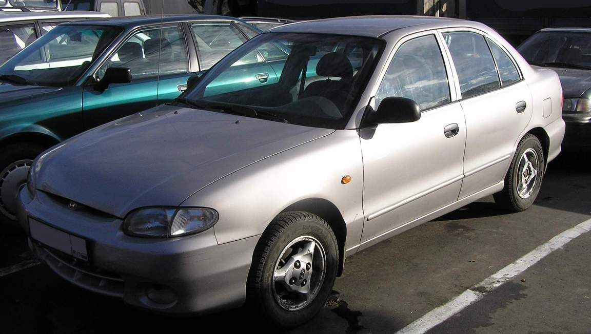 Hyundai Accent 1998