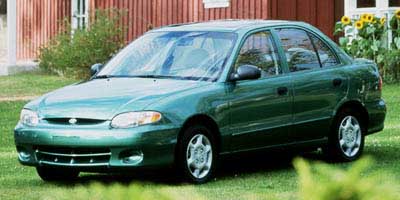 Hyundai Accent 1998