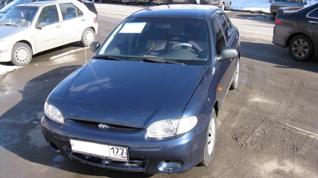 Hyundai Accent 1998