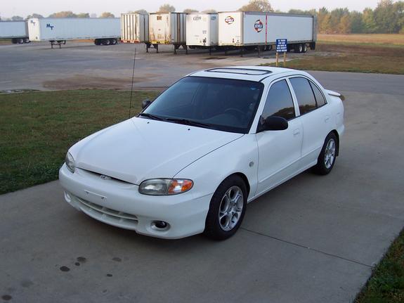 Hyundai Accent 1998