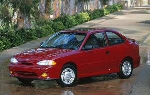 Hyundai Accent 1998