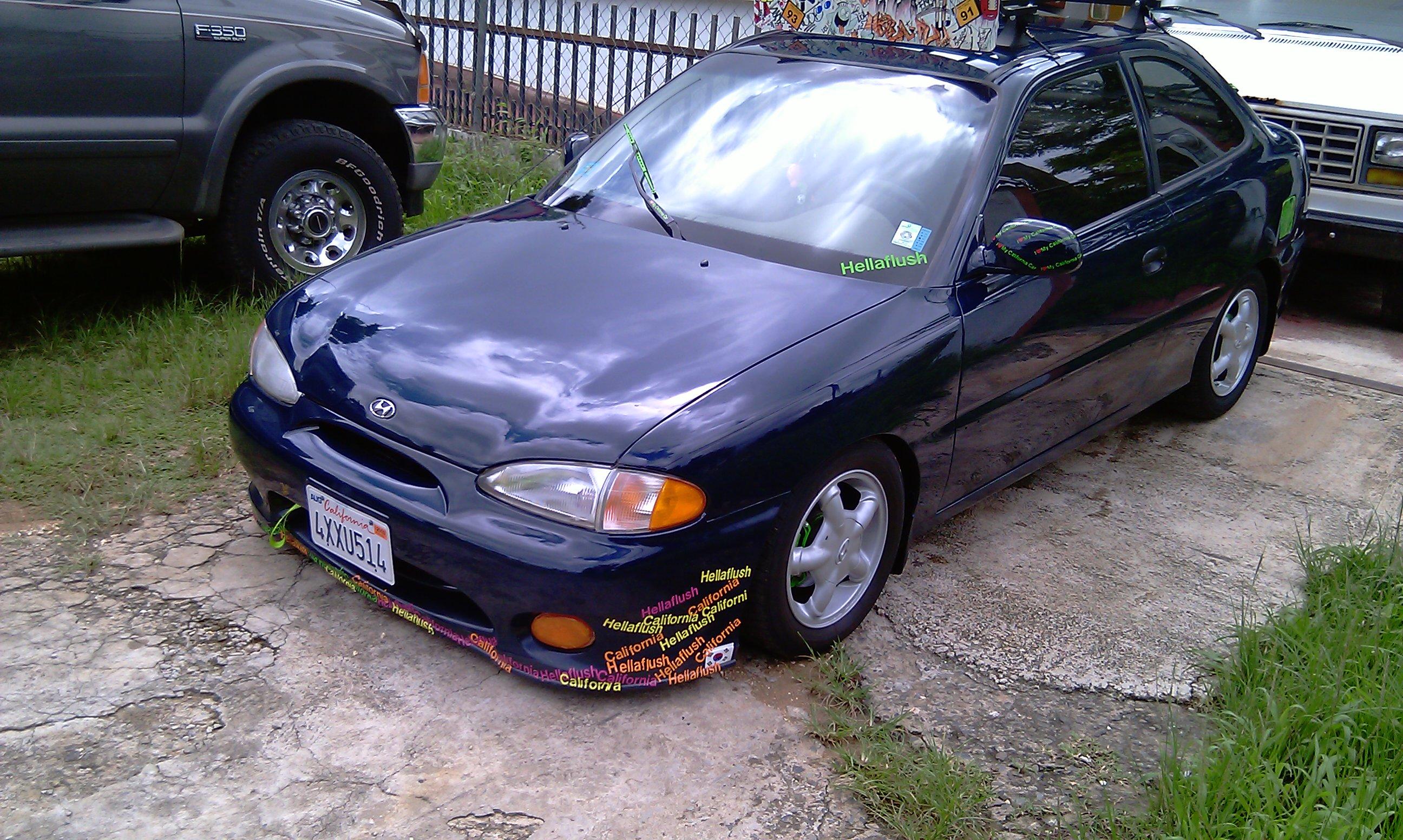 Hyundai Accent 1999