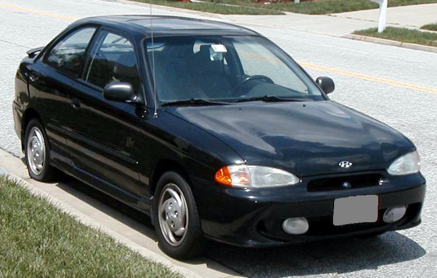 Hyundai Accent 1999