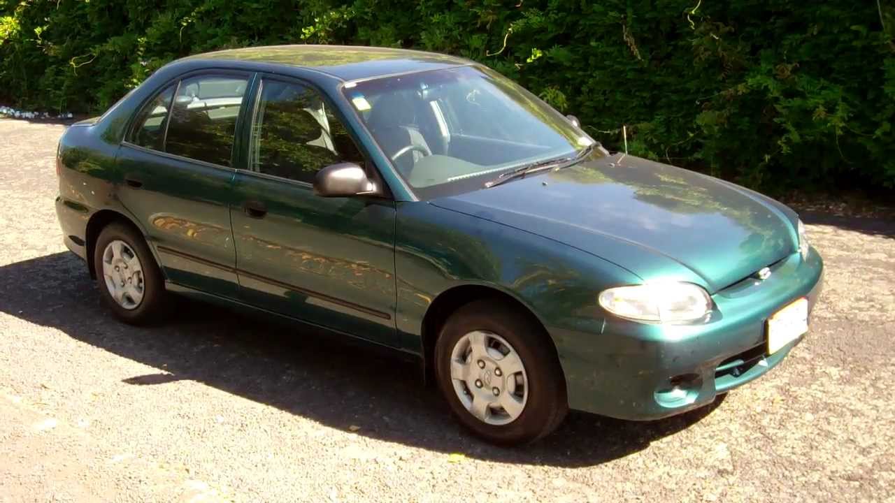 Hyundai Accent 1999