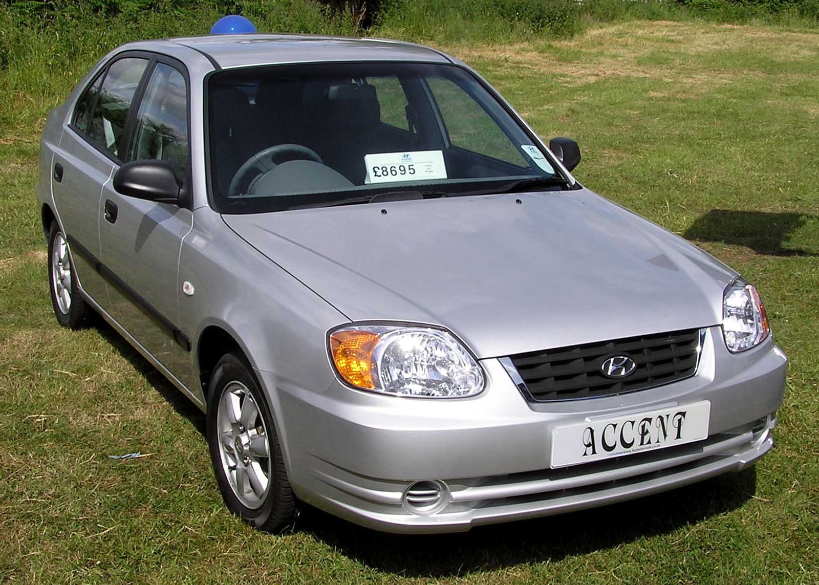 Hyundai Accent 2005