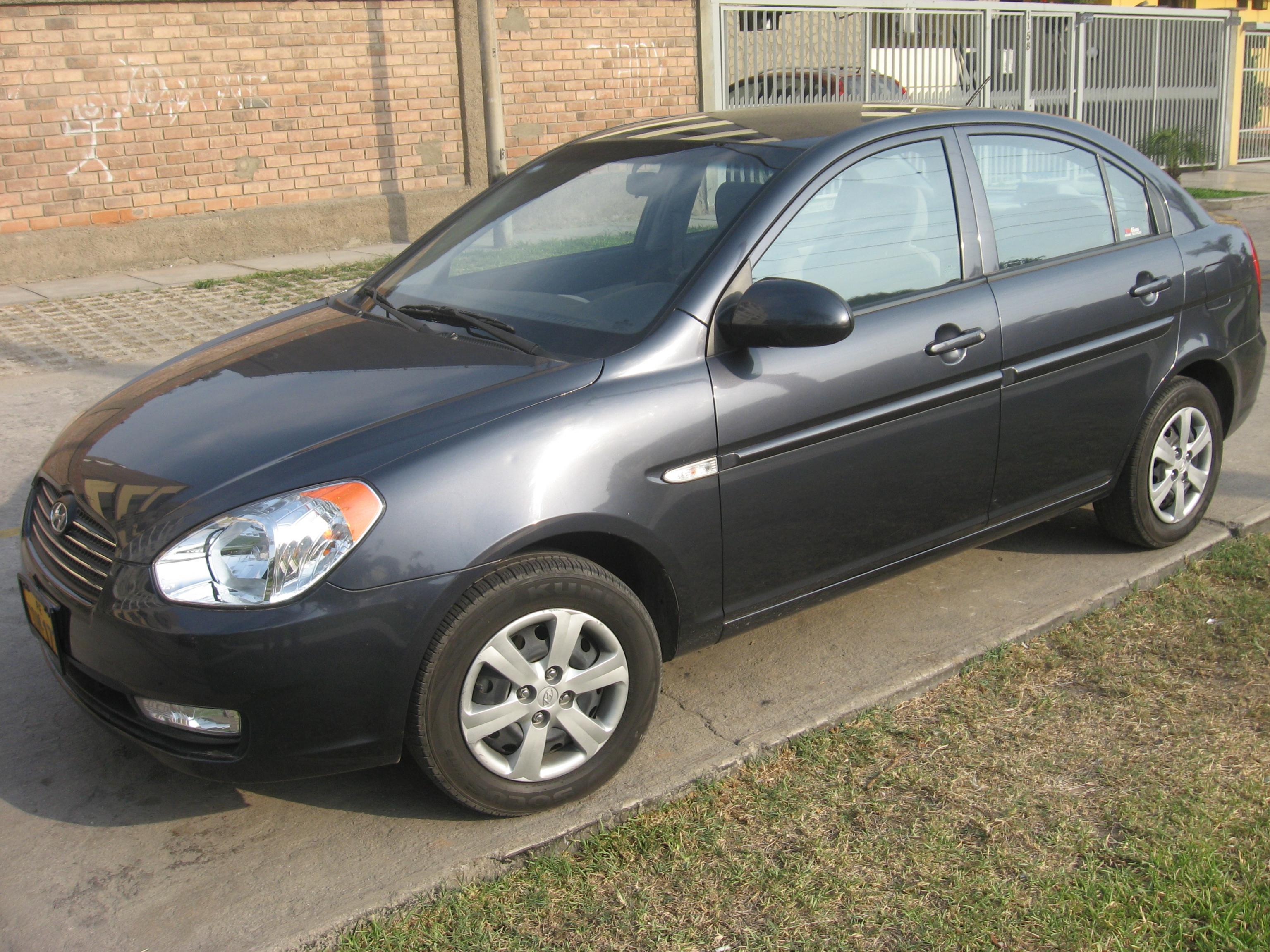 Hyundai Accent 2008
