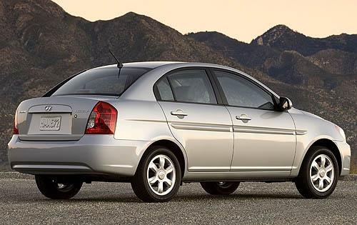 Hyundai Accent 2008